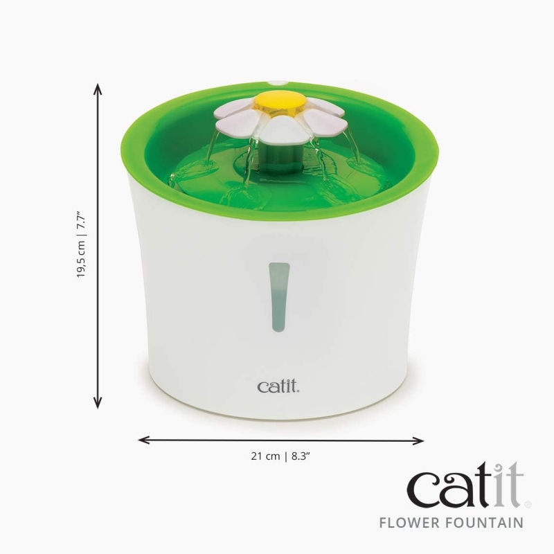 Fuente para gatos Catit flor de 3,3 litros - Imagen 10