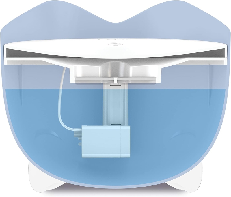 Fuente bebedero para gatos Catit PIXI azul - Imagen 2