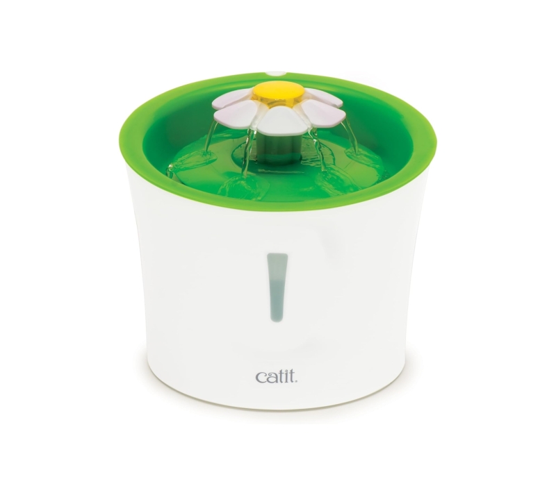 Fuente para gatos Catit flor de 3,3 litros