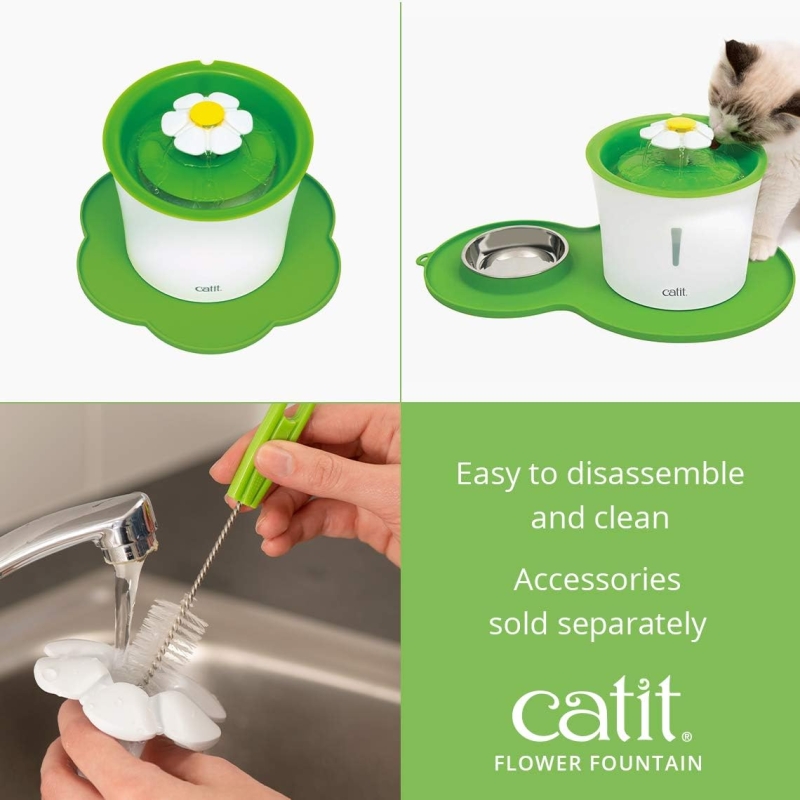 Fuente para gatos Catit flor de 3,3 litros - Imagen 9