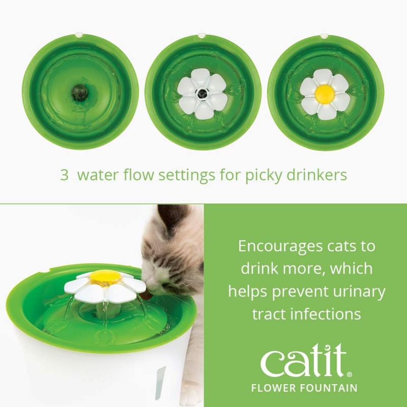Fuente para gatos Catit flor de 3,3 litros - Imagen 4