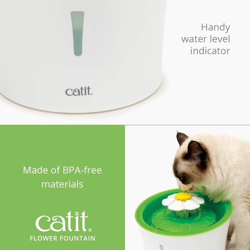 Fuente para gatos Catit flor de 3,3 litros - Imagen 7