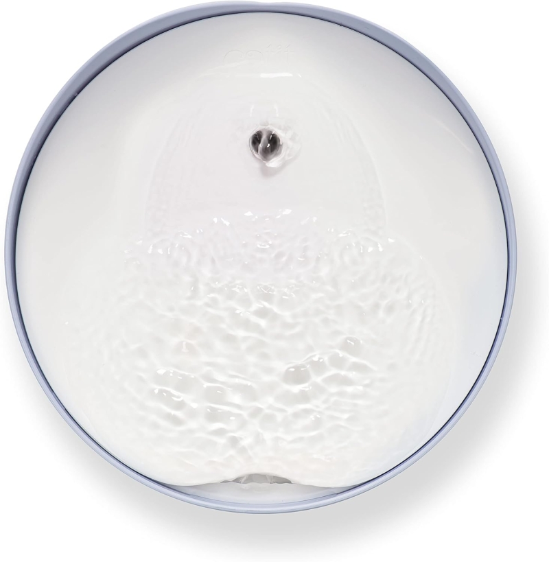 Fuente bebedero para gatos Catit PIXI azul - Imagen 4