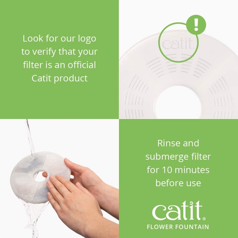 Fuente para gatos Catit flor de 3,3 litros - Imagen 6