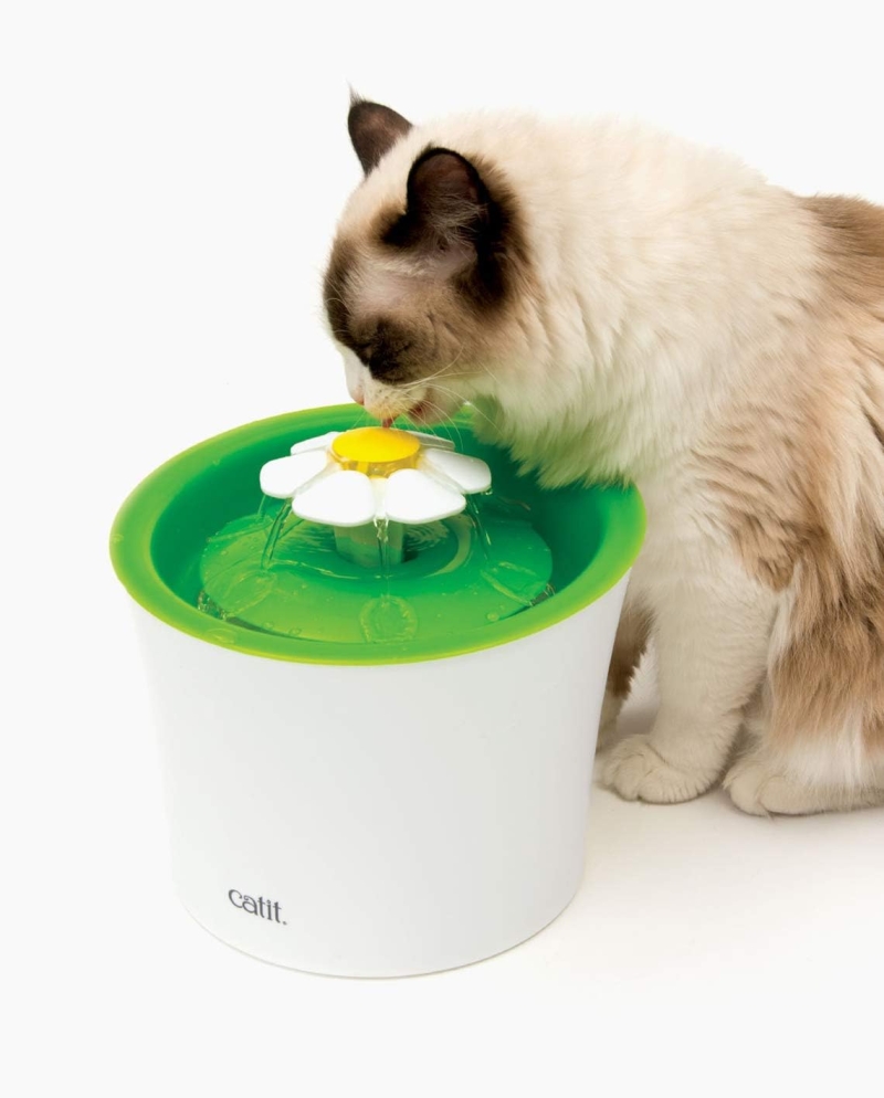 Fuente para gatos Catit flor de 3,3 litros - Imagen 2