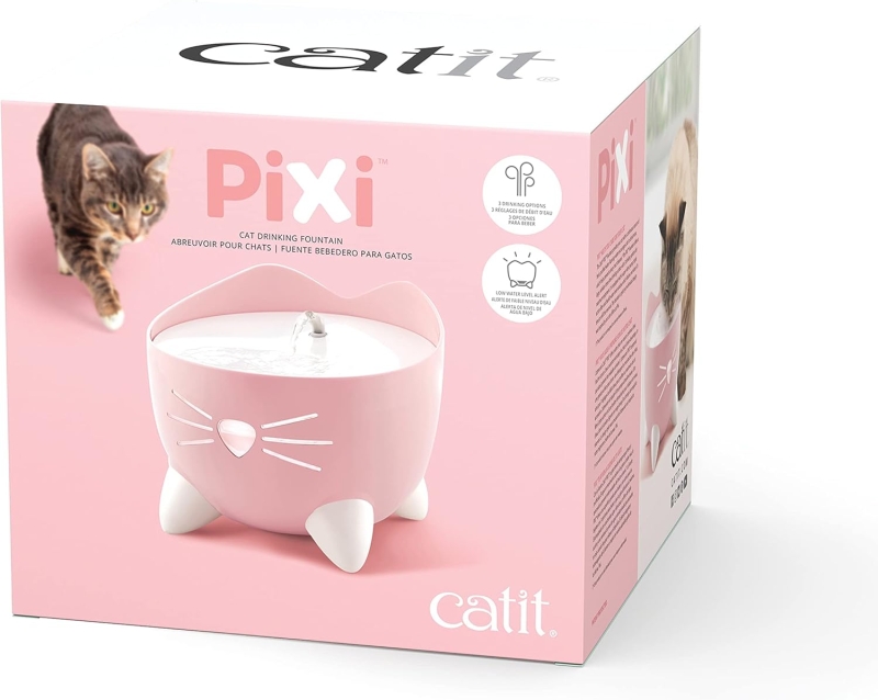 Bebedero fuente para gatos Catit PIXI - Imagen 7