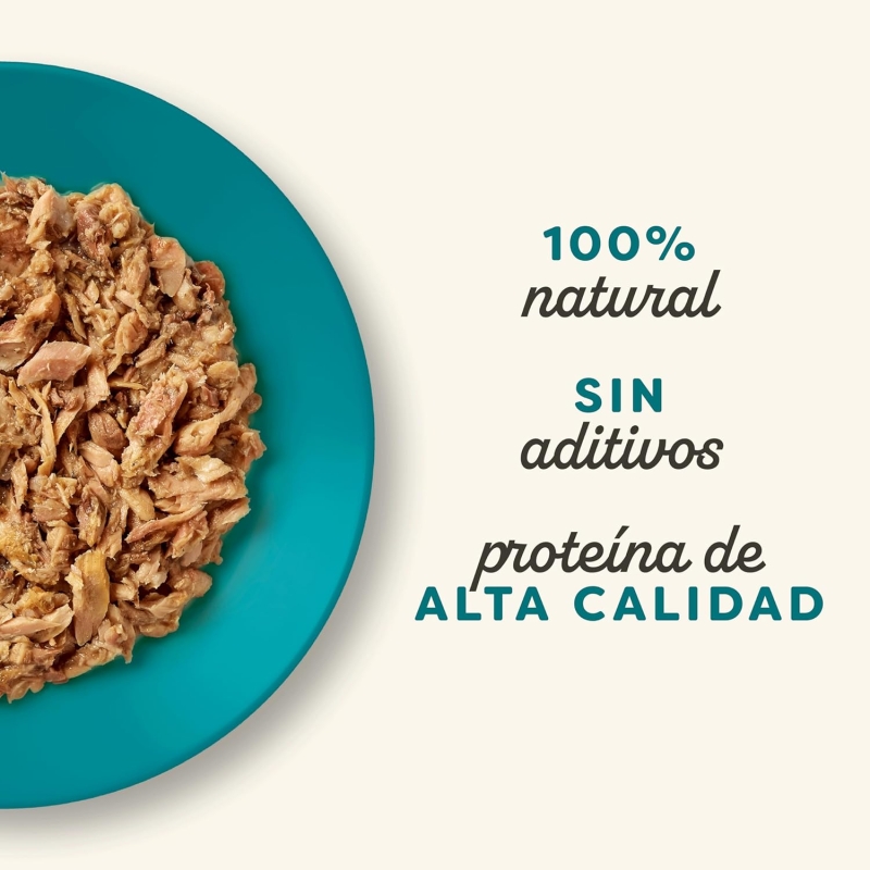 Comida húmeda Applaws para gatos con pescado oceánico en caldo, 70 g - Imagen 4