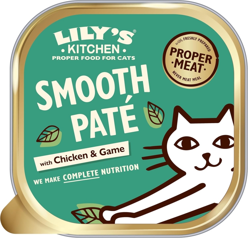 comida húmeda lilys kitchen gato - Comida húmeda Lily's Kitchen estofado de caza para gato 19 x 85g