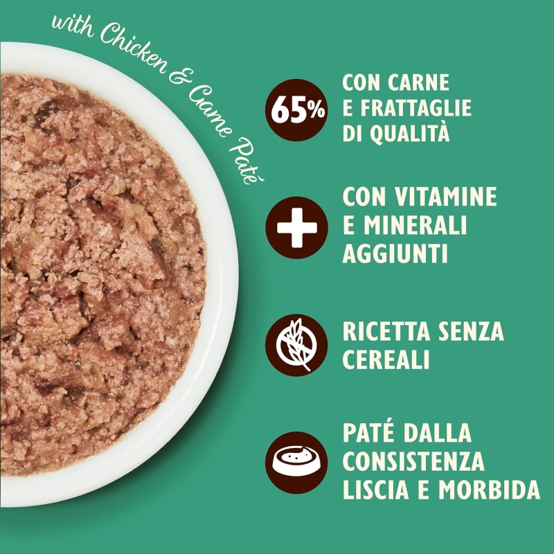 Comida húmeda Lily's Kitchen estofado de caza para gato 19 x 85g - característica 4