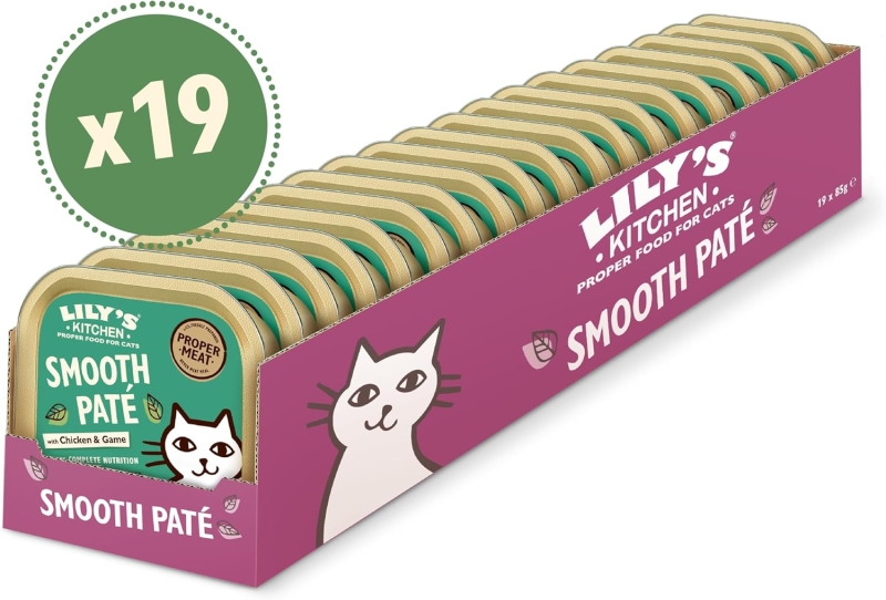 Comida húmeda Lily's Kitchen estofado de caza para gato 19 x 85g - imagen 5