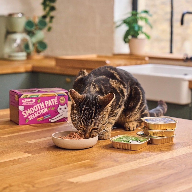 Comida húmeda Lily's Kitchen estofado de caza para gato 19 x 85g - detalle del producto