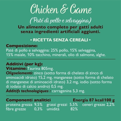 Comida húmeda Lily's Kitchen estofado de caza para gato 19 x 85g - característica 8