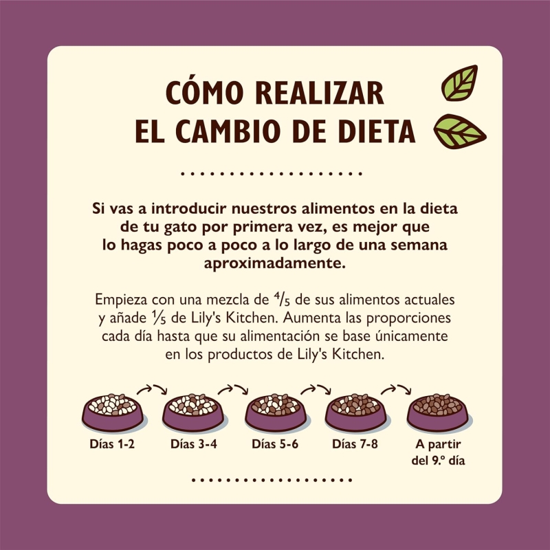 Pienso húmedo para gatos Lily's Kitchen orgánico con pavo (19 x 85 g) - vista 7