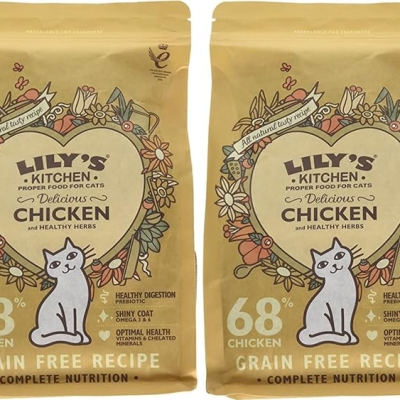 Pienso Lilys Kitchen pollo para gato, delicioso y nutritivo (4 x 800 g) - vista 11