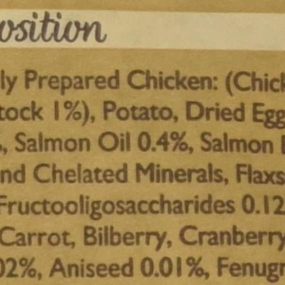 Pienso Lilys Kitchen pollo para gato, delicioso y nutritivo (4 x 800 g) - imagen 13